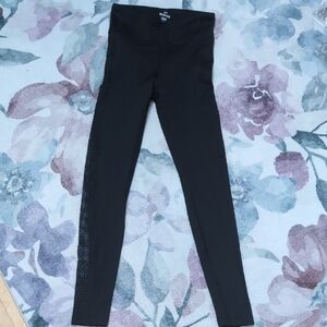Under Armour Black Compression Leggings